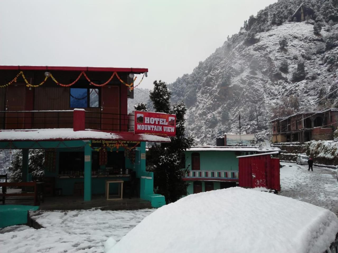 Hotel Mountain View Sari Zewnętrze zdjęcie