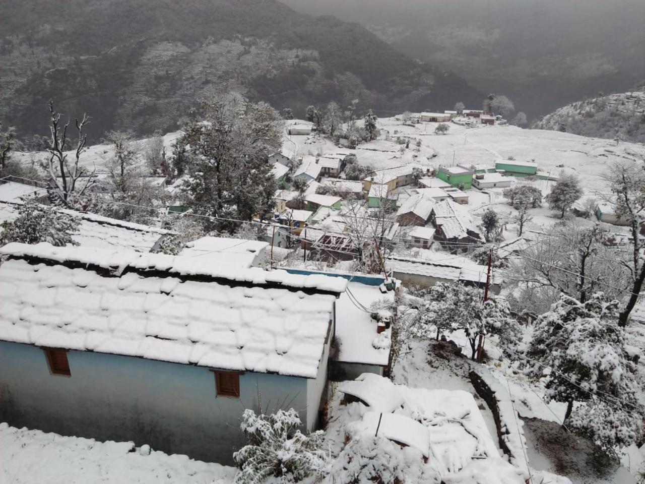 Hotel Mountain View Sari Zewnętrze zdjęcie